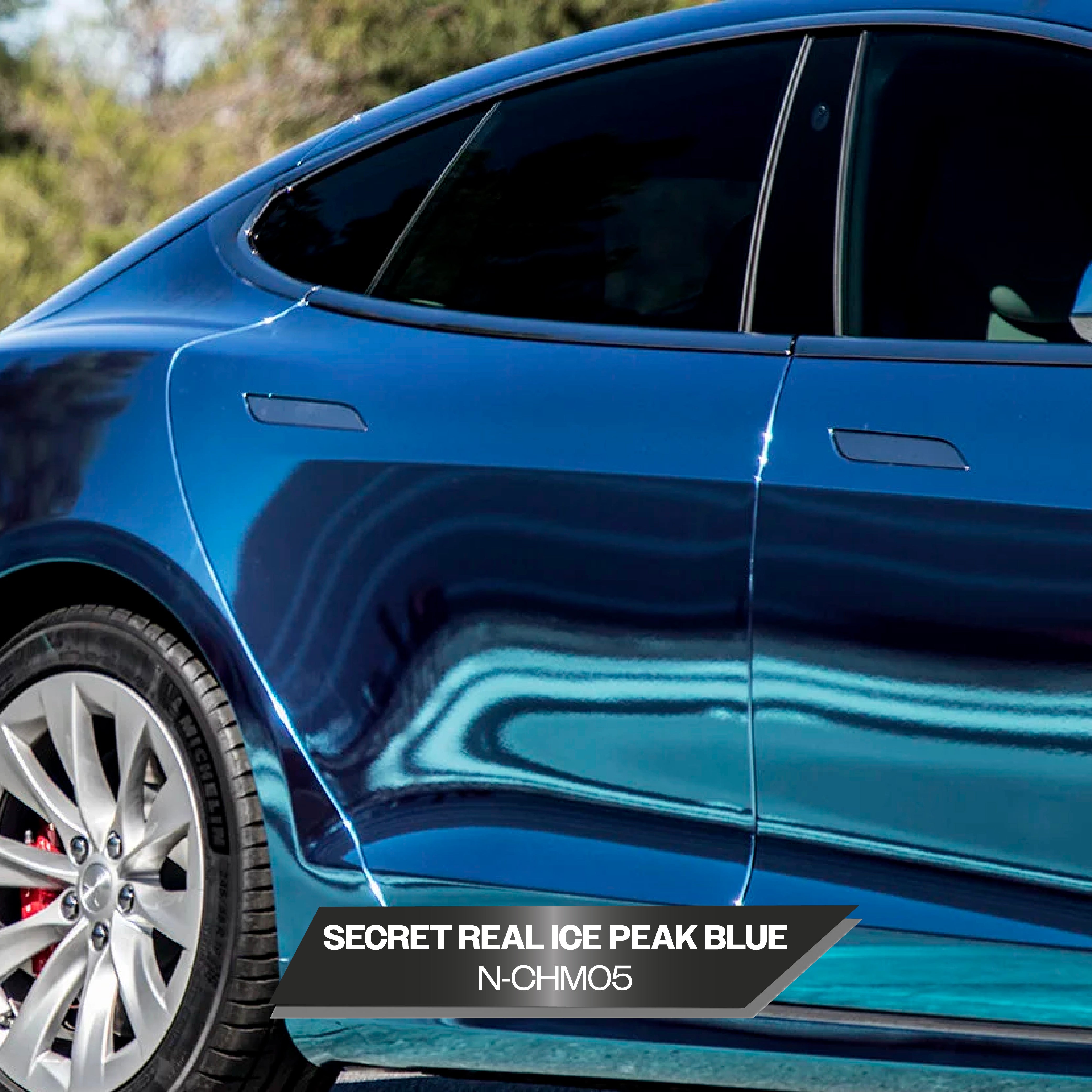 WRAP SECRET REAL ICE PEAK BLUE REF N-CHM05 DE 1.52MTS