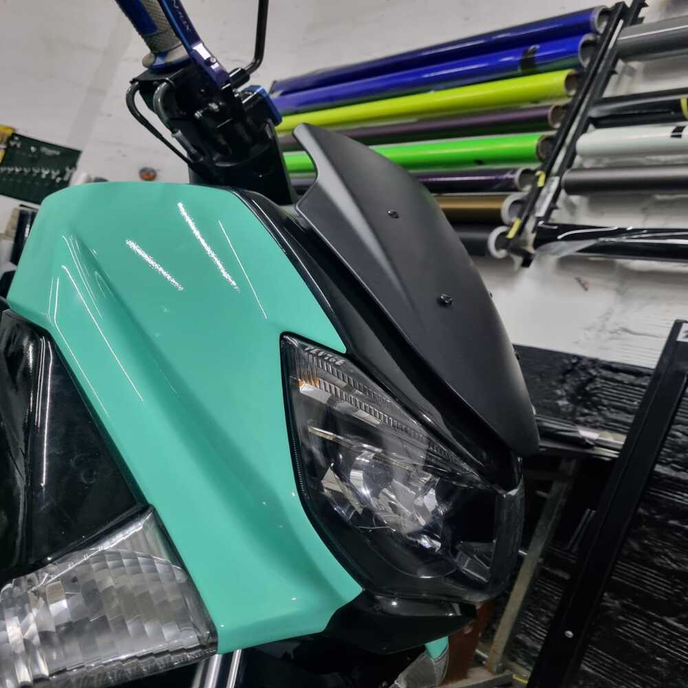 WRAP TI BLUE GLOSS MENTA HX20BTIB DE 1.52MT