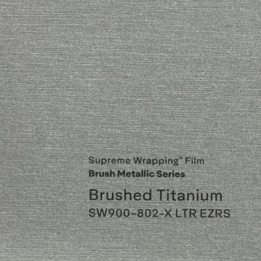 WRAP TITANIUM BRUSHED SW900-802-X LTR DE 1.52MTS