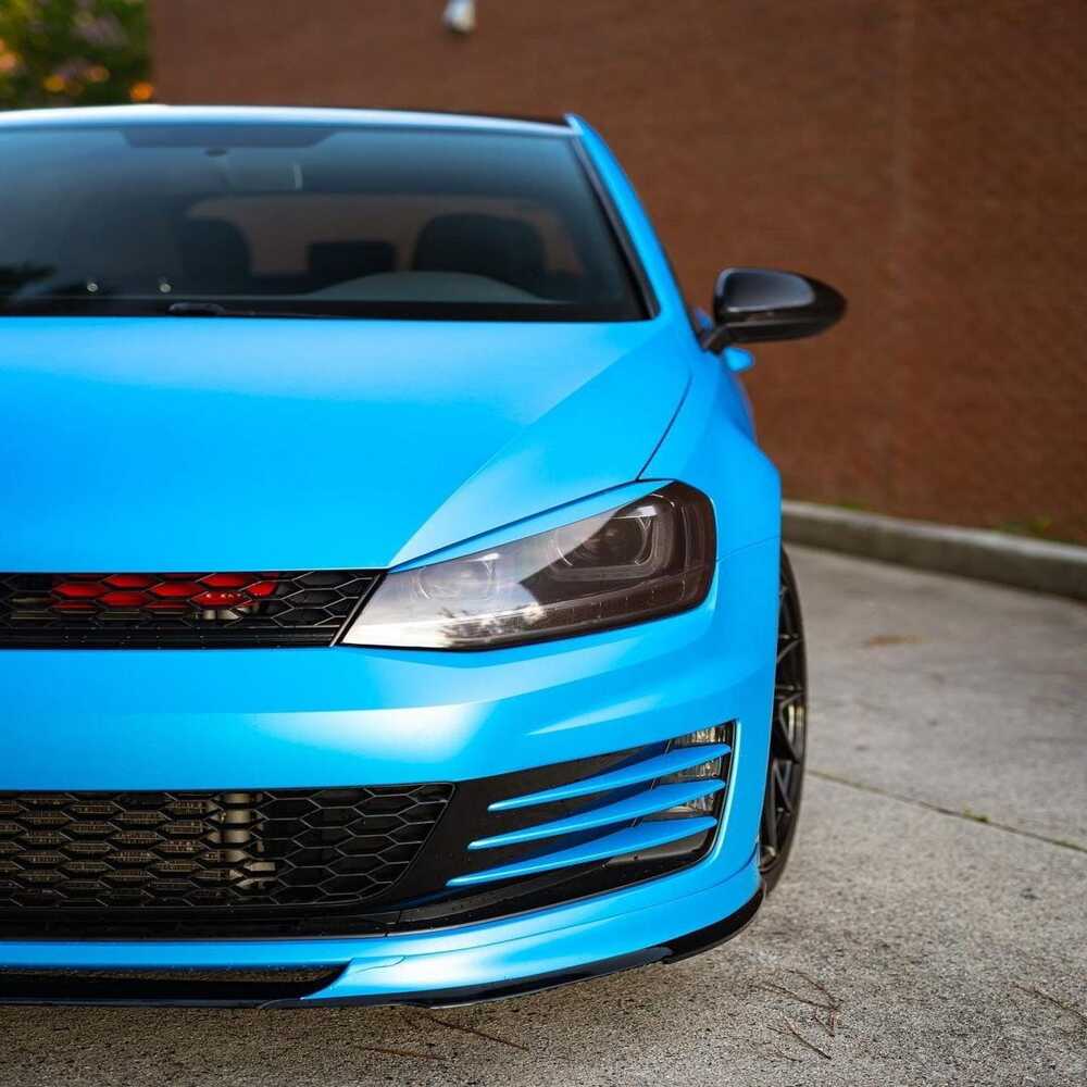 WRAP ARA BLUE METALLIC SATIN HEXIS HX20219S