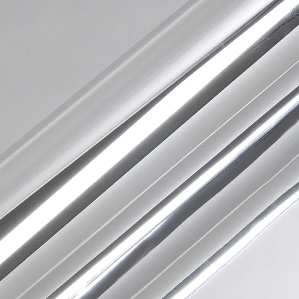 WRAP CHROMO SILVER GLOSS HEXIS HX30SCH01B