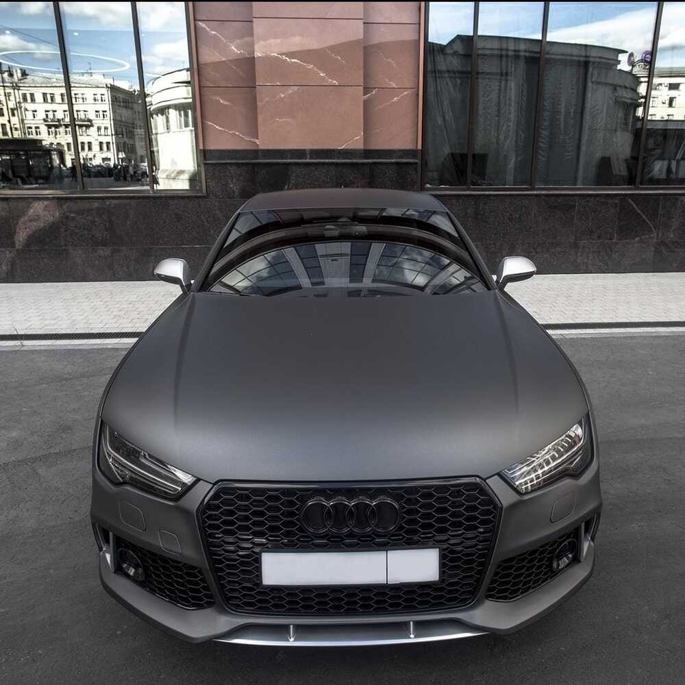WRAP DEEP BLACK MATTE HEXIS HX20NPRM