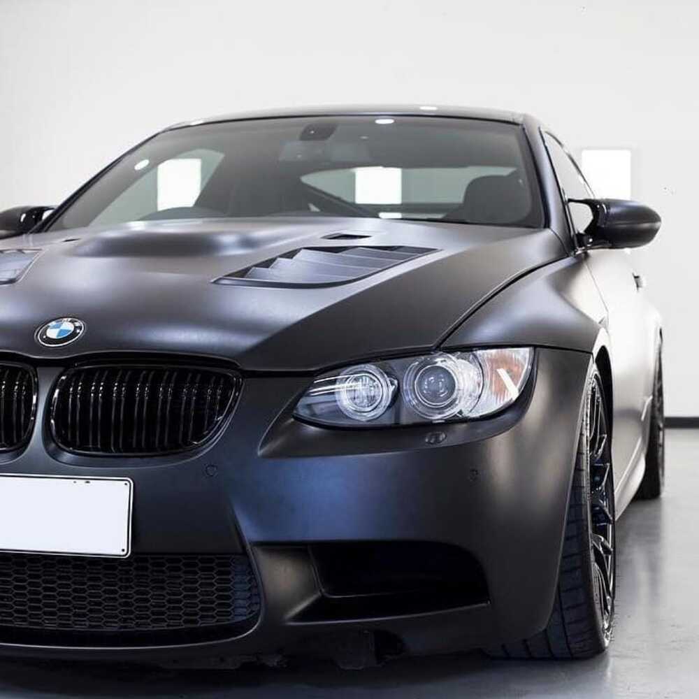 WRAP DEEP BLACK MATTE HEXIS HX20NPRM