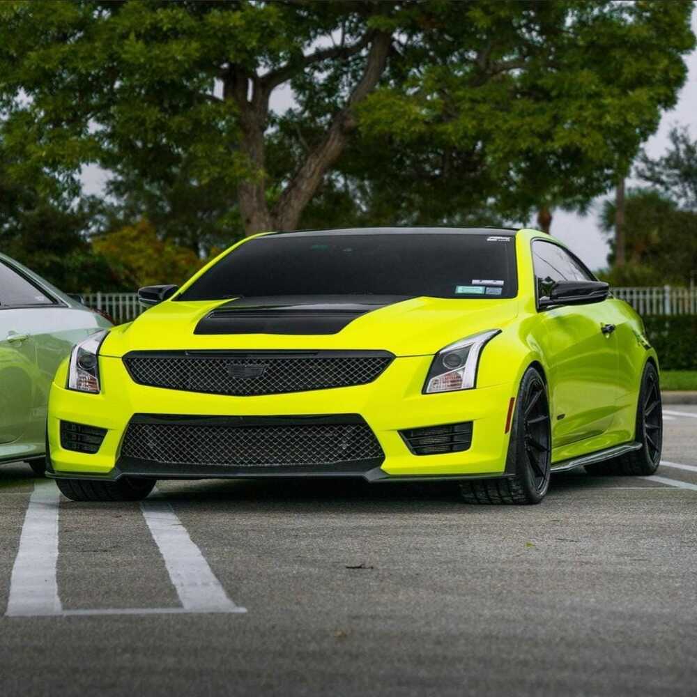 WRAP FLUORESCENT YELLOW GLOSS HX20613B DE 1.52MT