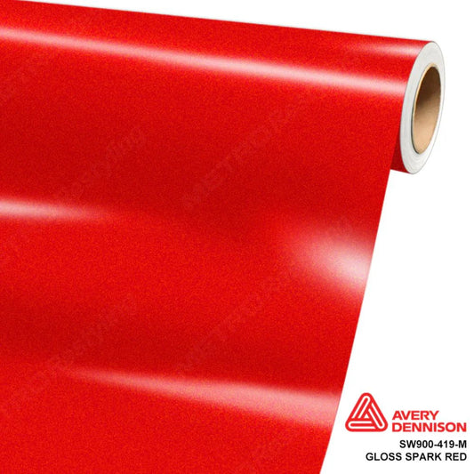 WRAP GLOSS SPARK RED SW900-419-M DE 1.52 MTS