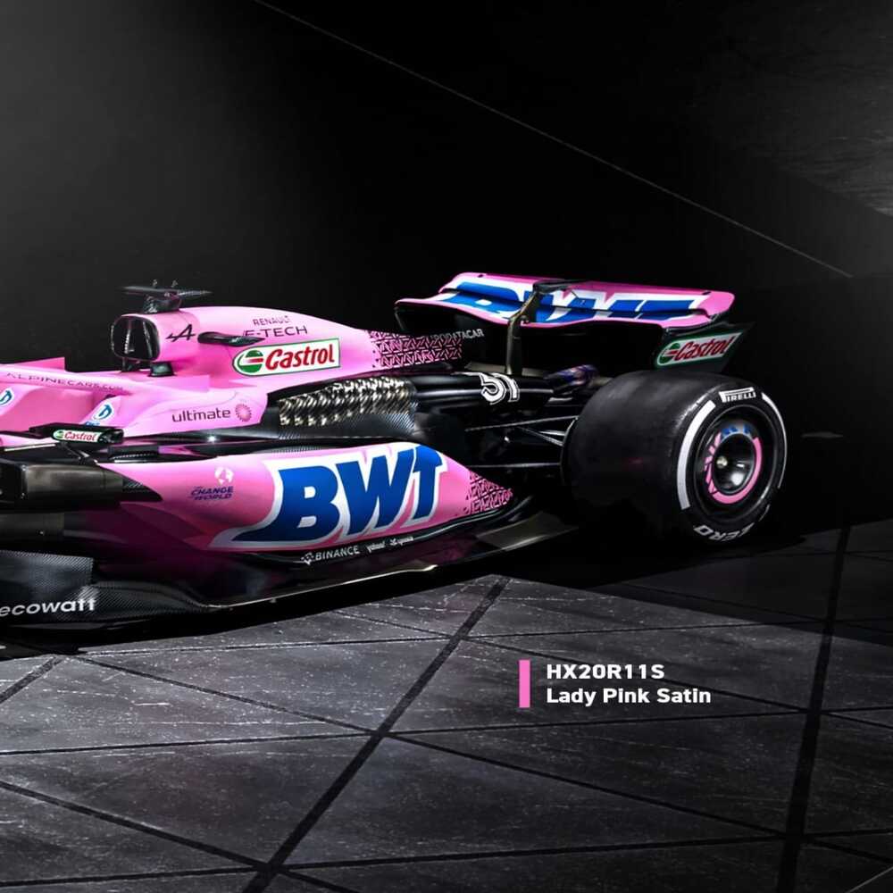 WRAP LADY PINK SATIN HEXIS HX20R11S