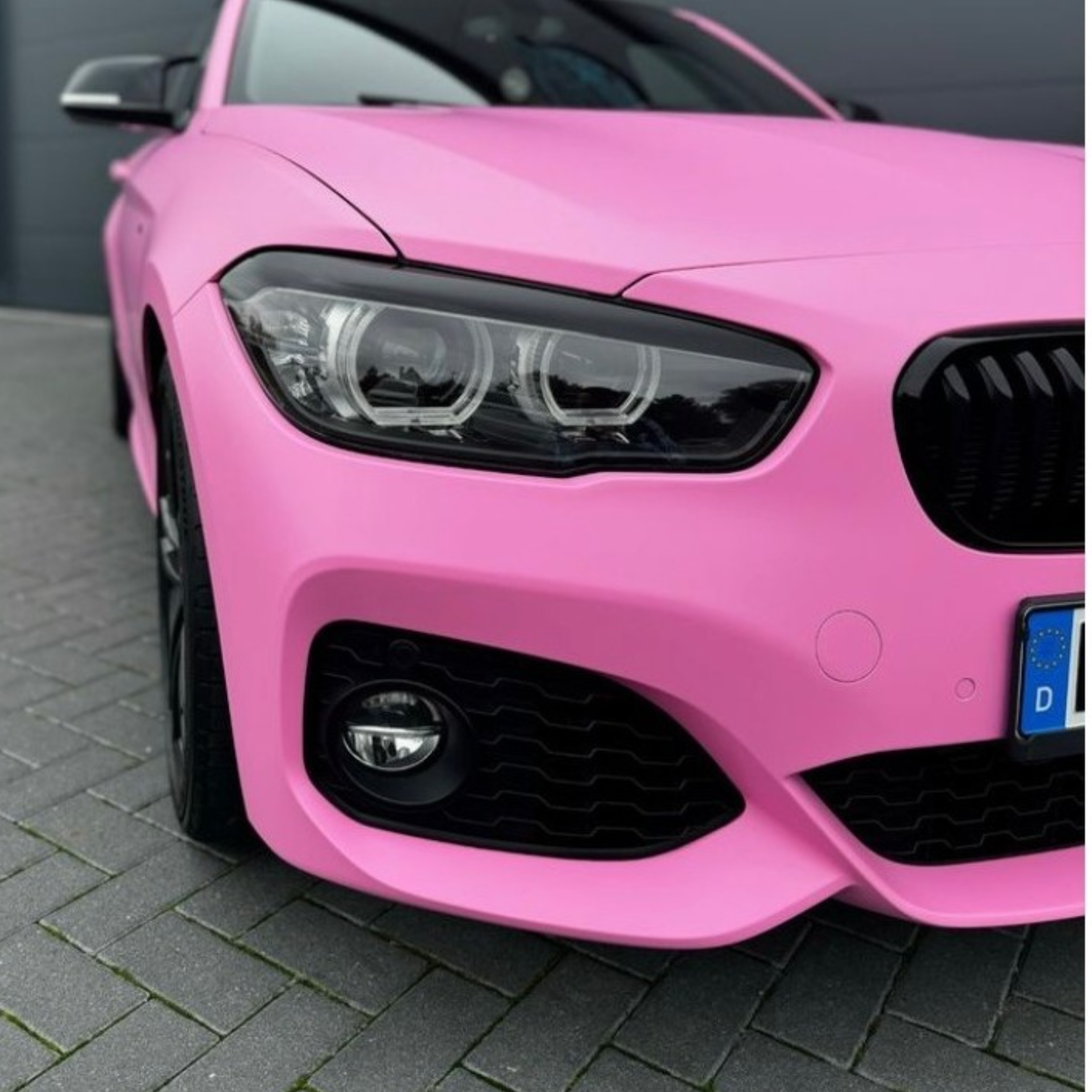 WRAP LADY PINK SATIN HEXIS HX20R11S