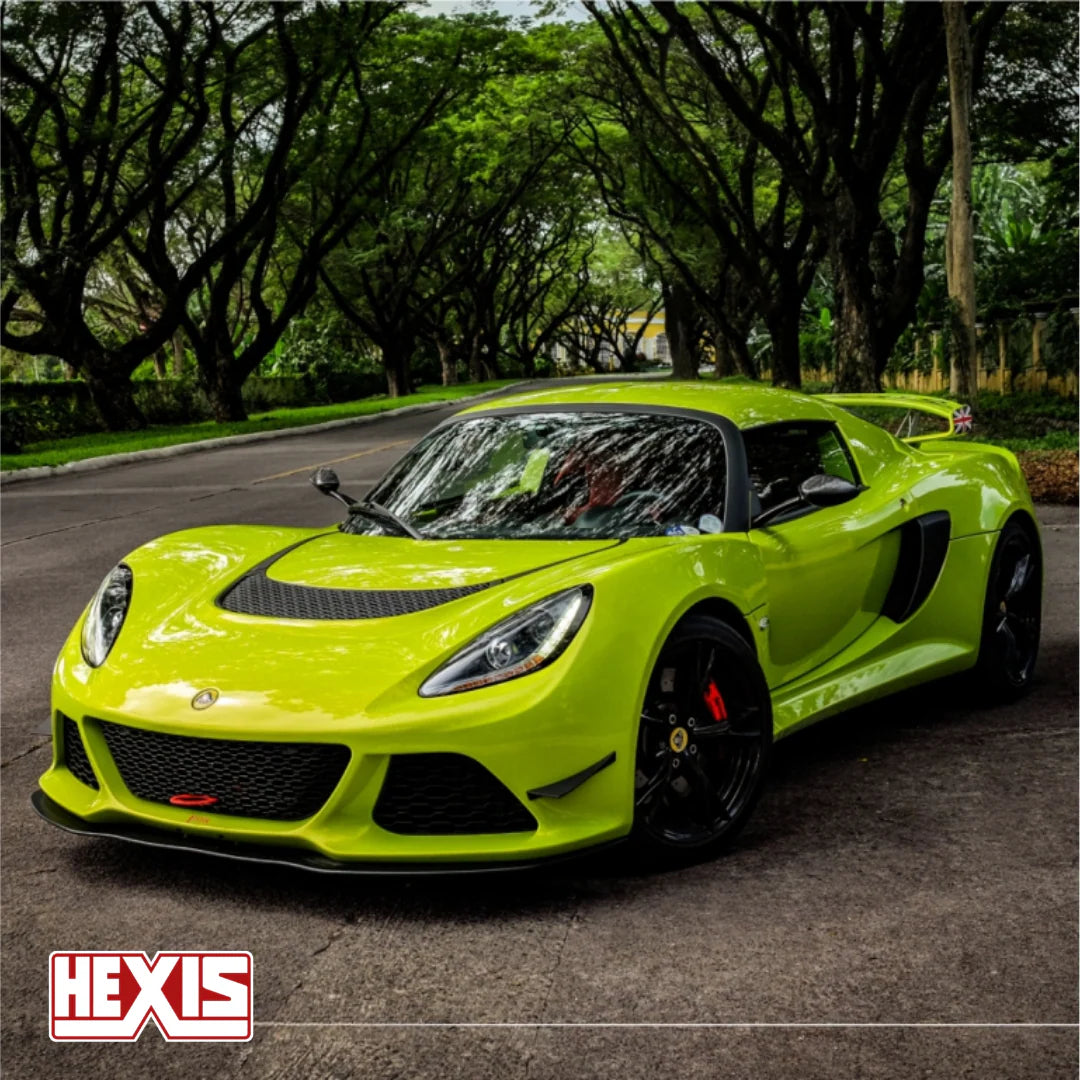 WRAP LEMON TOXIC GREEN GLOSS HX20V24B DE 1.52MT
