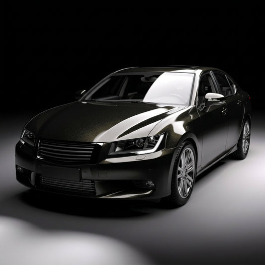 WRAP METALLIC BLACK  BRILLANTE UWF-259GM DE 1.52 MTS