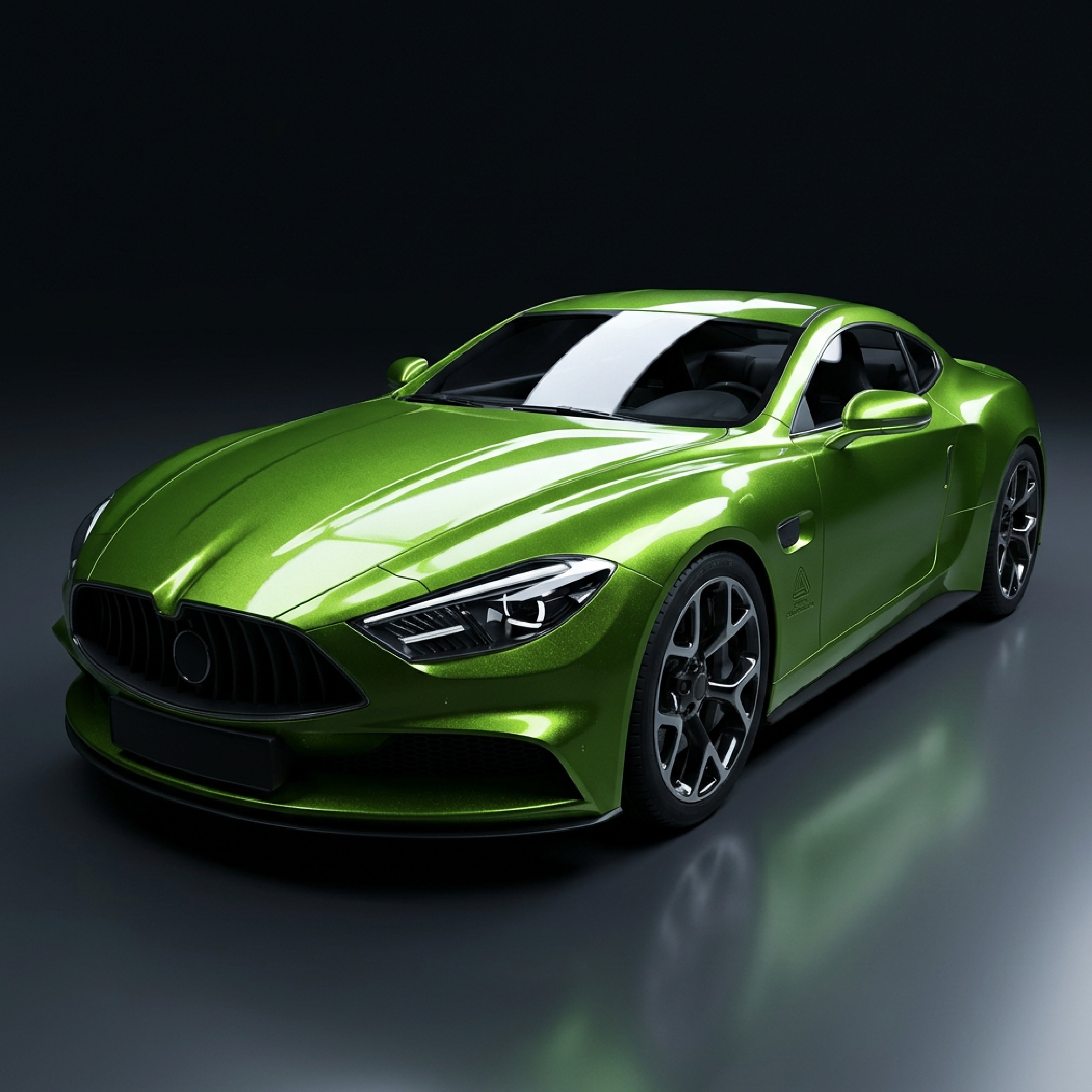 WRAP METALLIC FERN GREEN BRILLANTE UWF-243GM DE 1.52 MTS