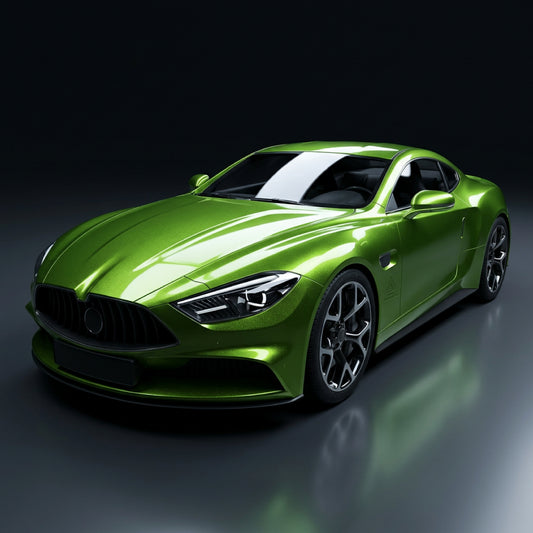 WRAP METALLIC FERN GREEN BRILLANTE UWF-243GM DE 1.52 MTS