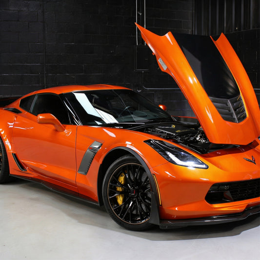 WRAP METALLIC PUMPKIN ORANGE BRILLANTE UWF-257G DE 1.52 MTS