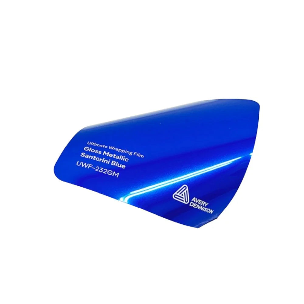 WRAP METALLIC SANTORINI BLUE  BRILLANTE UWF-232GM DE 1.52 MTS