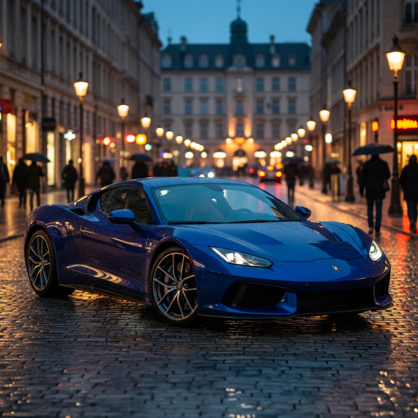 WRAP METALLIC SPAHIRE BLUE BRILLANTE UWF-231GM DE 1.52 MTS