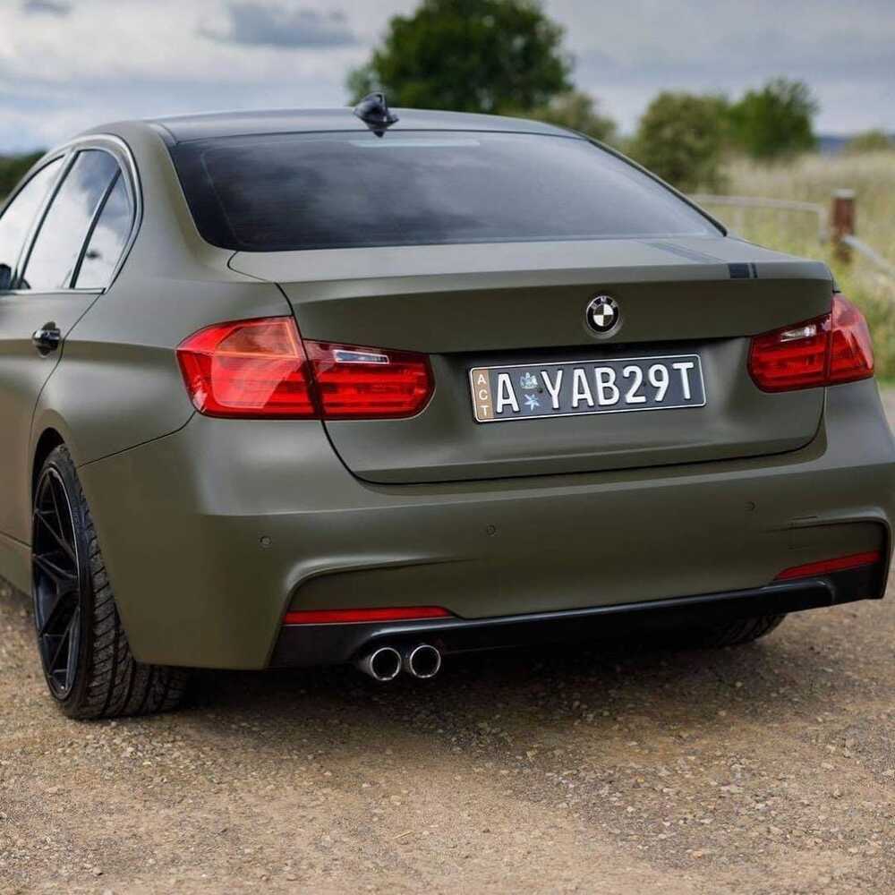 WRAP MILITARY GREEN MATTE HEXIS HX20VMIM