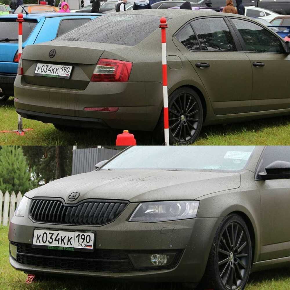 WRAP MILITARY GREEN MATTE HEXIS HX20VMIM