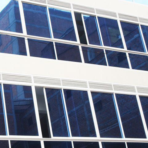 PELICULA CONTROL SOLAR AZUL SPECTRA ANTI RAYA  BLUE ARQUITECTONICO