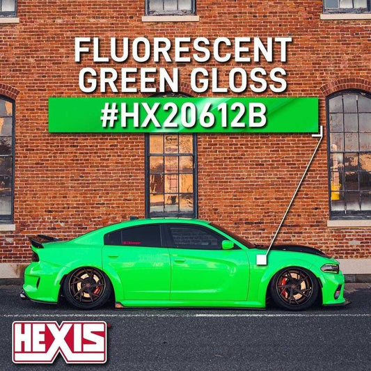 FLUORECENT GREEN GLOSS HX20612B DE 1.52MT