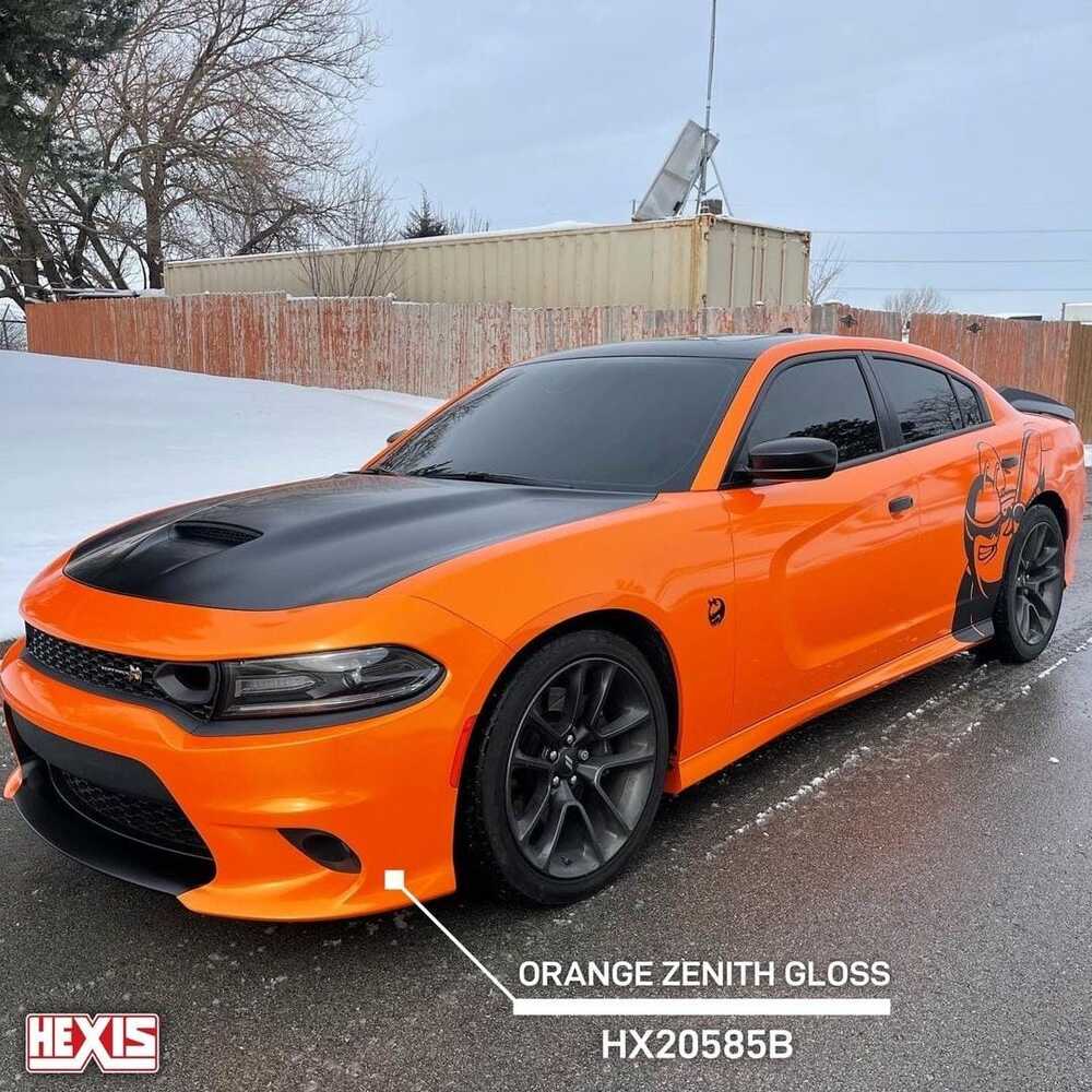 ZENITH ORANGE GLOSS HX20585B