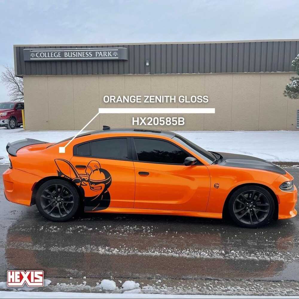 ZENITH ORANGE GLOSS HX20585B DE 1.52MT