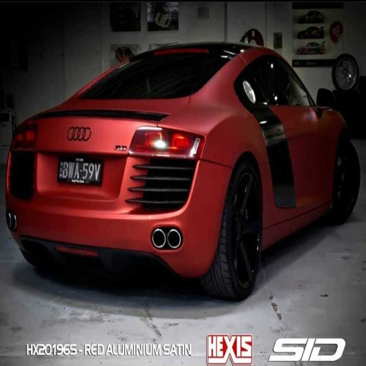 RED ALUMINUM SATIN HX20196S