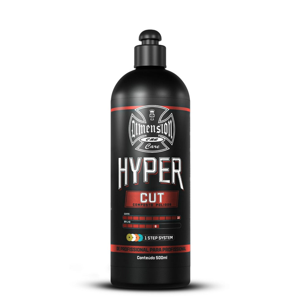 COMPUESTO PULIDOR HYPER CUT REF HYPERCUT 500ML