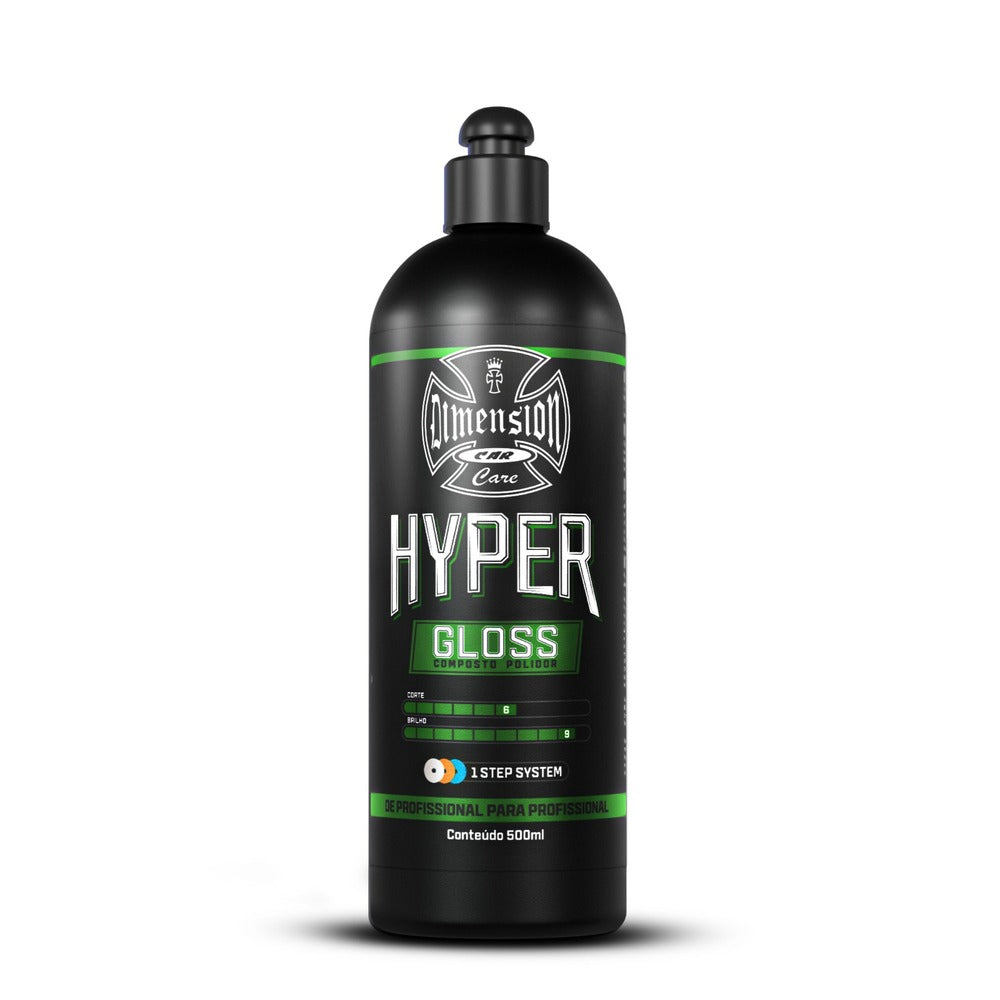 COMPUESTO PULIDOR HYPER GLOSS REF HYPERGLOSS 500ML