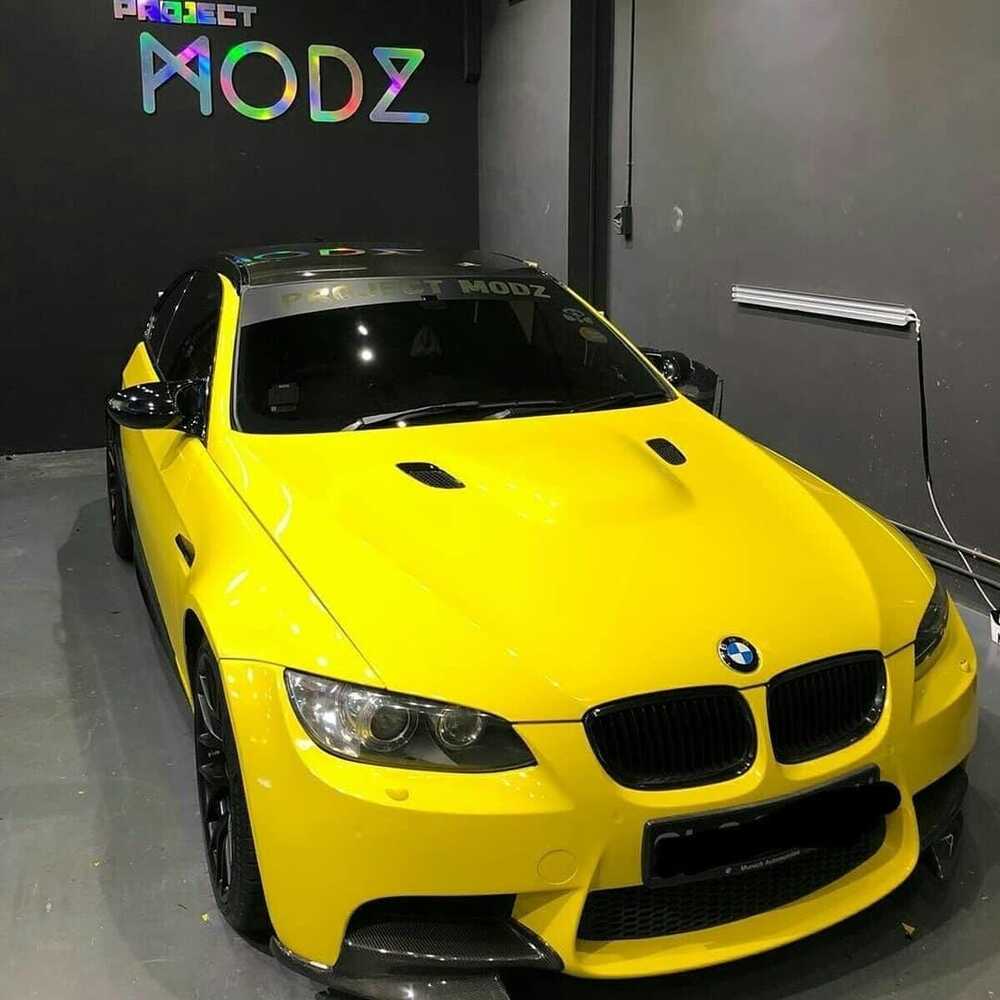 WRAP SUN YELLOW GLOSS HX20109B DE 1.52MT