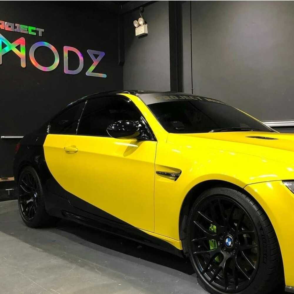 WRAP SUN YELLOW GLOSS HX20109B DE 1.52MT