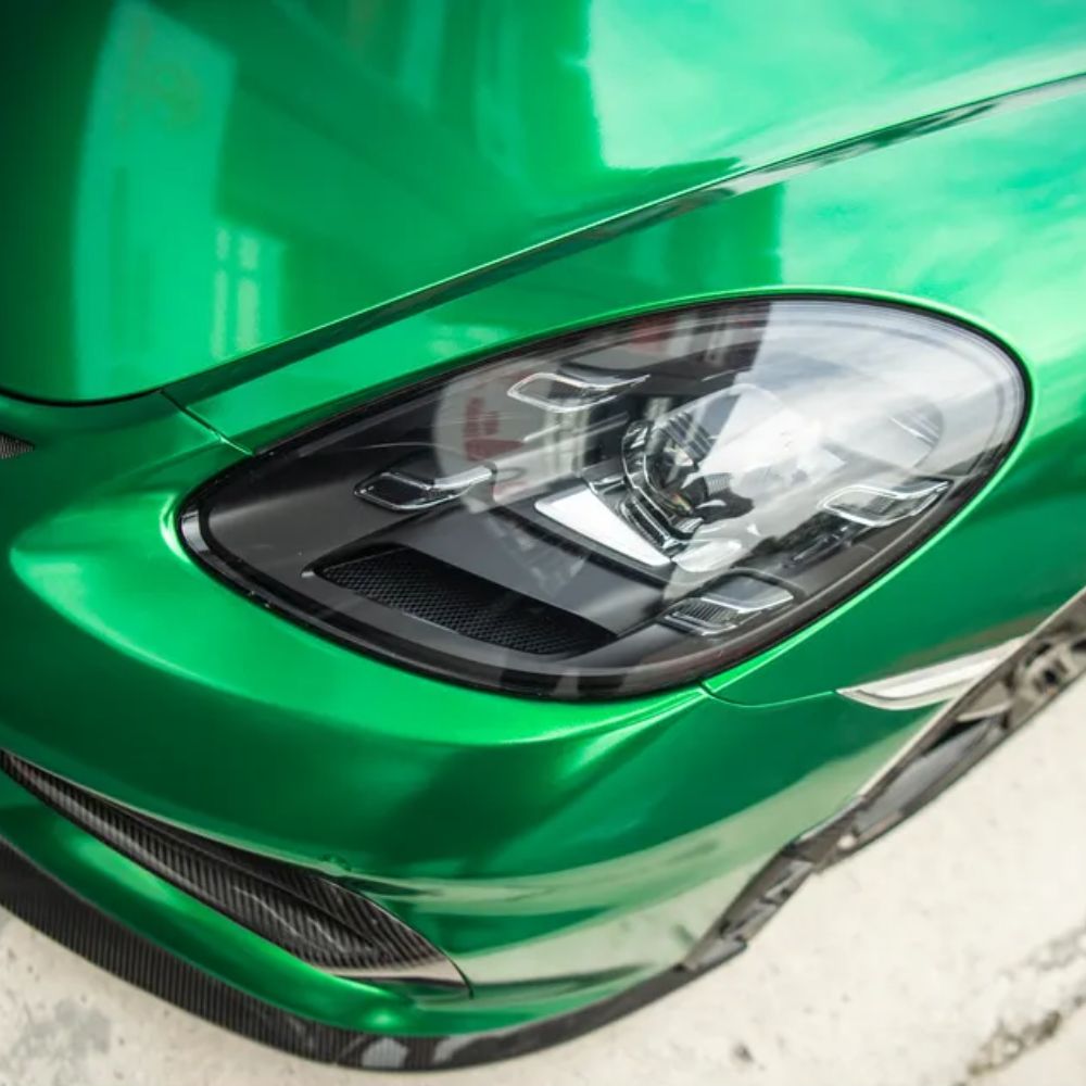 WRAP GLOSS RADIOACTIVE GREEN SW900-762-M DE 1.52MTS