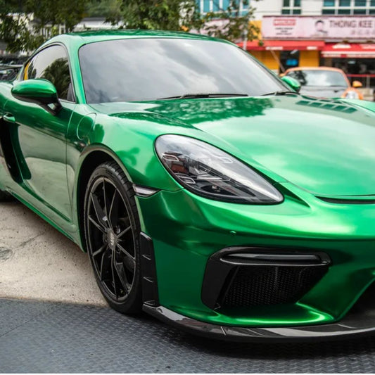 WRAP GLOSS RADIOACTIVE GREEN SW900-762-M DE 1.52MTS