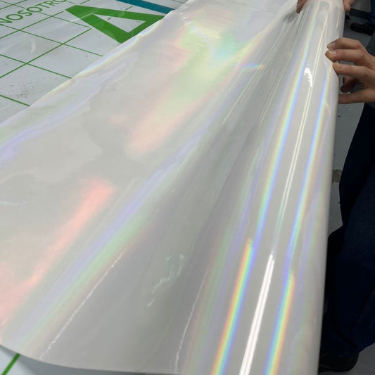 LAMINADO HOLOGRAFICO OVERALL DE 1.27MTS