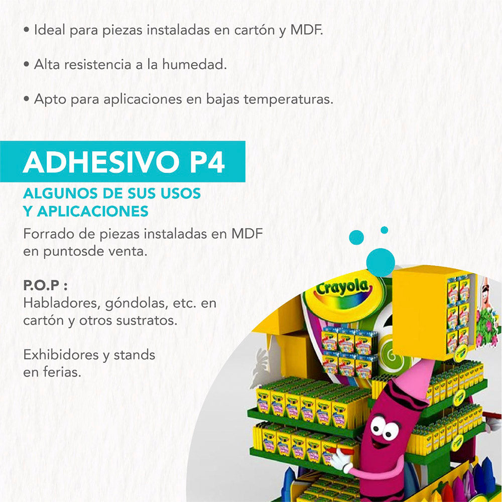 ARclad impresión Linea de 3 Años Premium adhesivo  P4