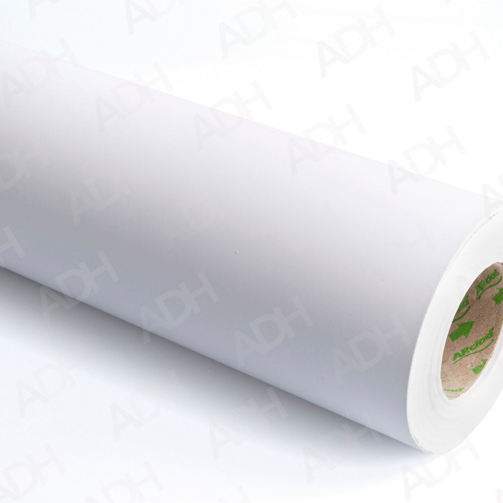 Vinilo blanco ARclad impresión Linea de 3 Años Premium PV (Fácil remoción)