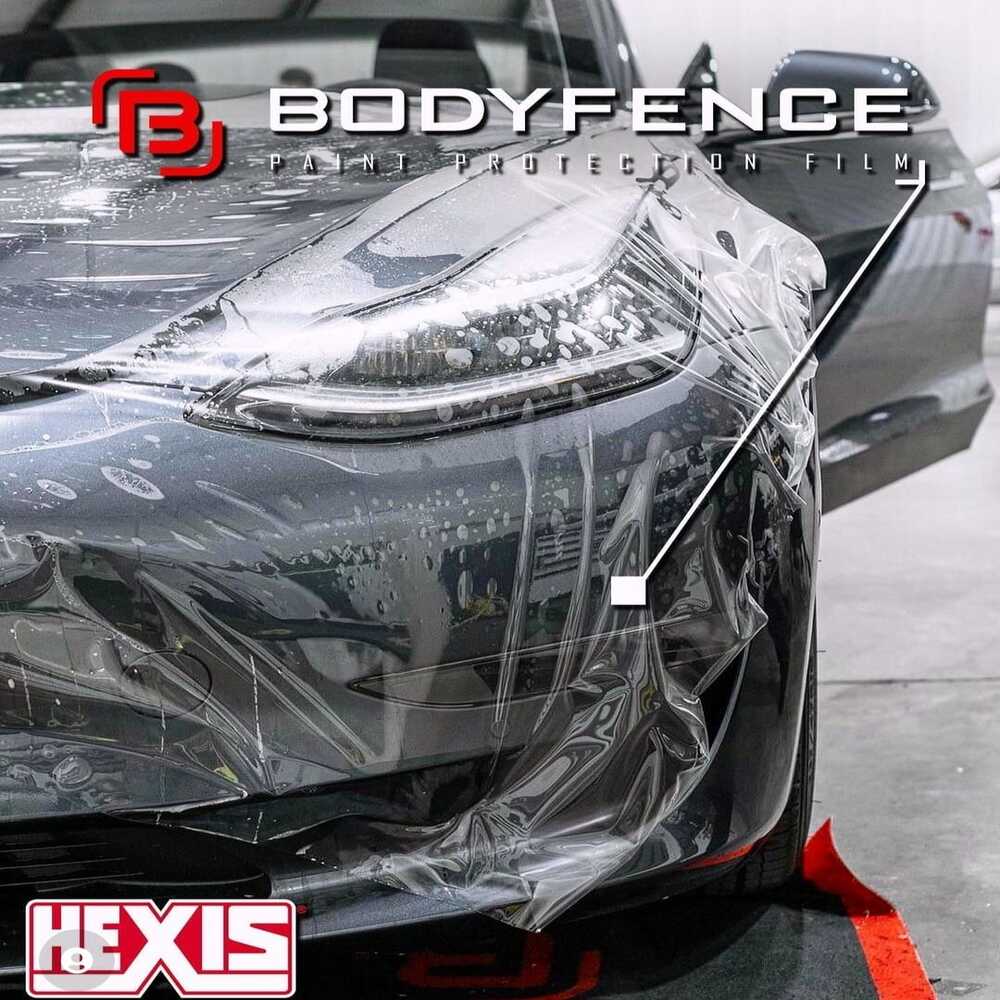 PAINT PROTECTION FILM (PPF) HEXIS BODYFENCE X TRANSPARENTE BRILLANTE DE 1.52MT