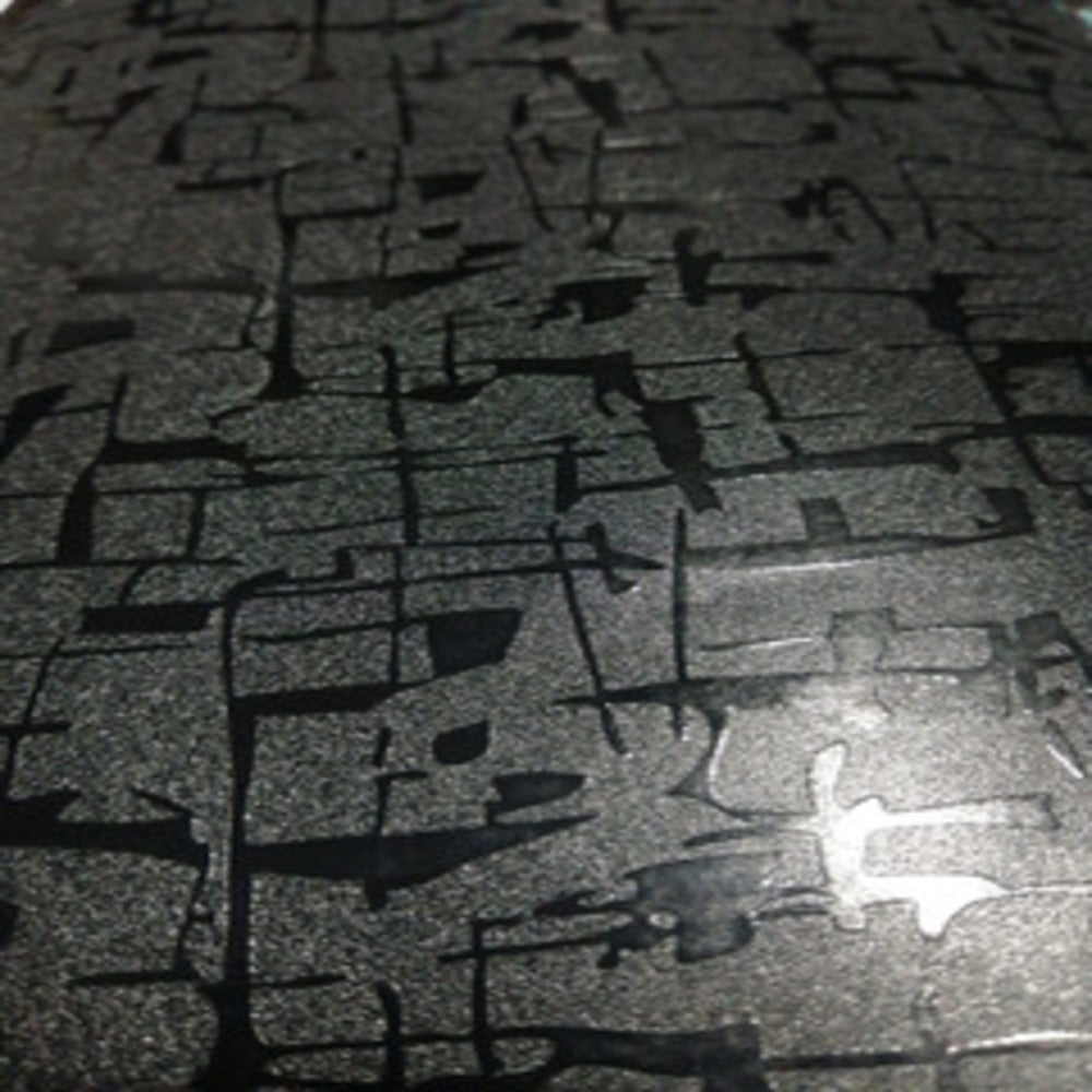 FIBRA DE CARBONO NEGRA LETRAS CHINAS