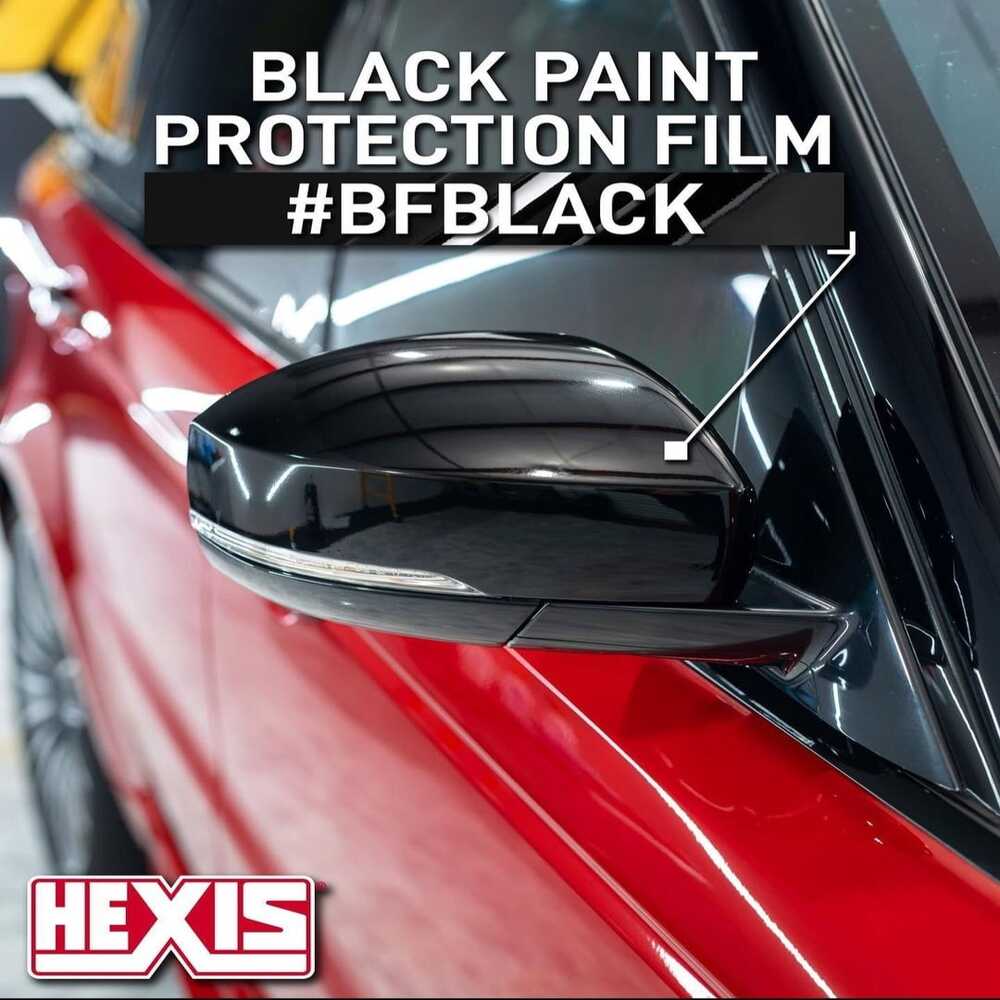 PAINT PROTECTION FILM (PPF) HEXIS BODYFENCE X BLACK 1.52 DE ANCHO DE 1.52MT