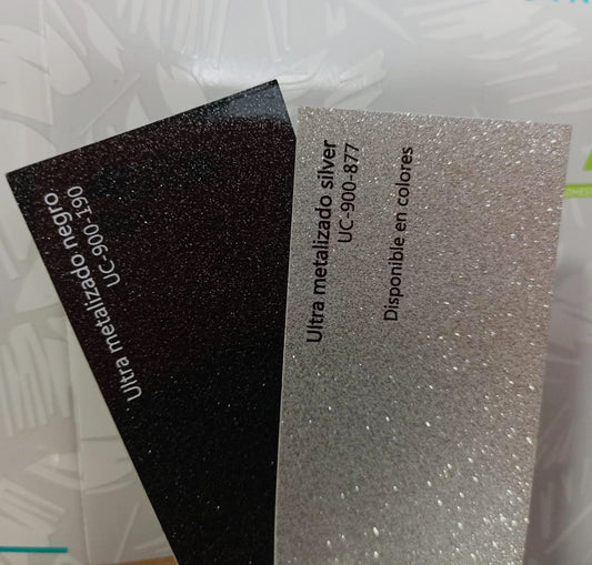 Vinilos ultrametalizados para corte en impresión AVERY DENNISON