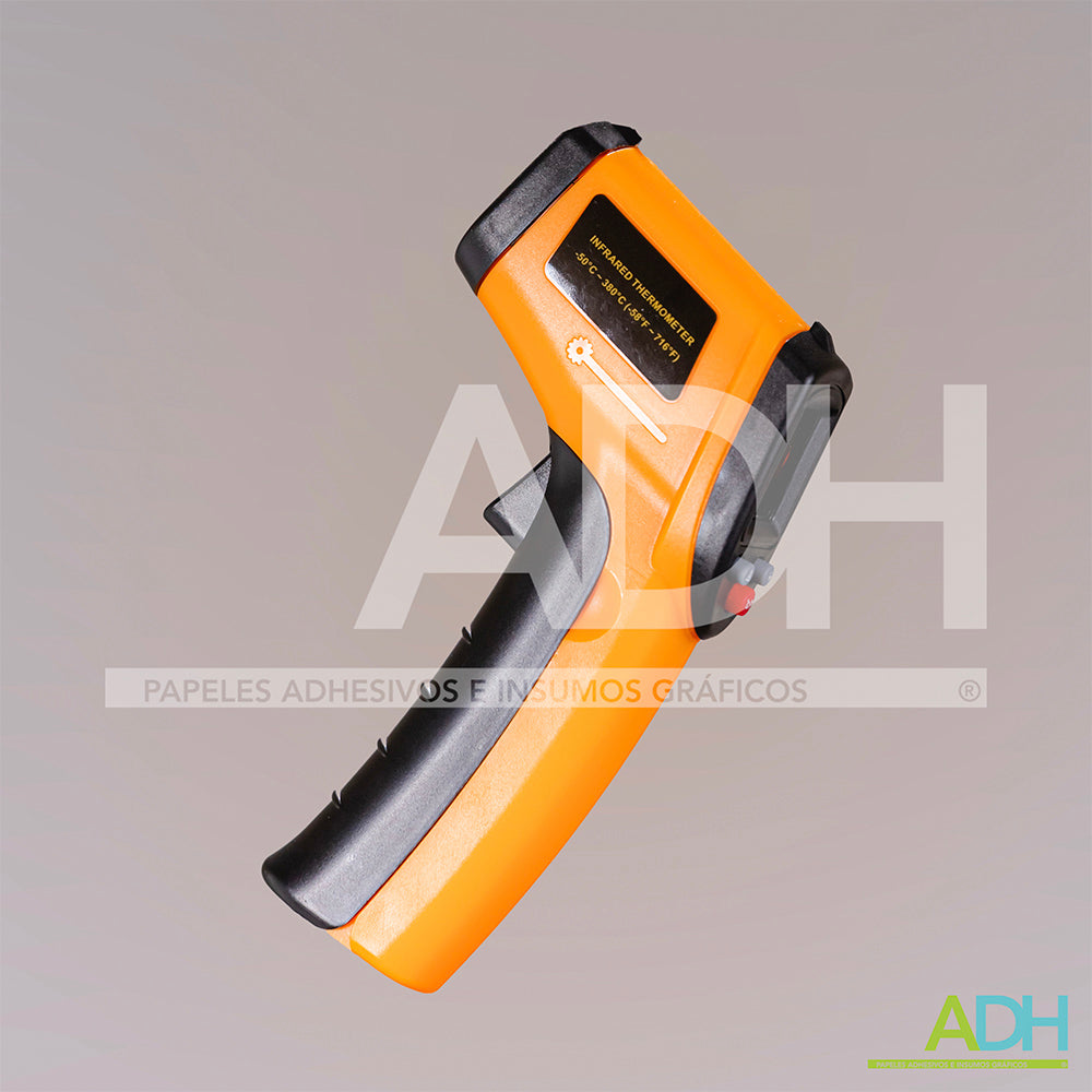MEDIDOR DE TEMPERATURA DE SUPERFICIES LASER