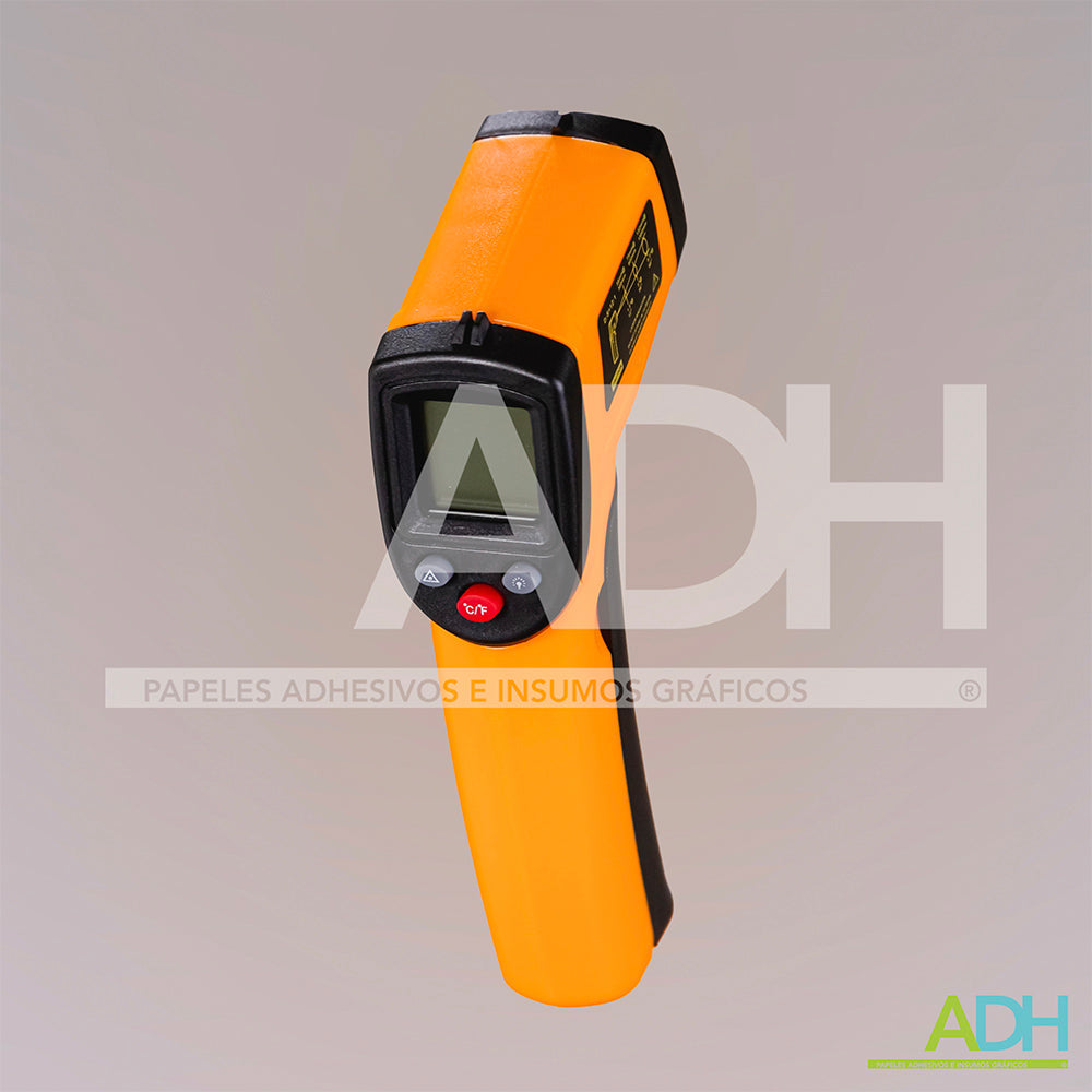 MEDIDOR DE TEMPERATURA DE SUPERFICIES LASER