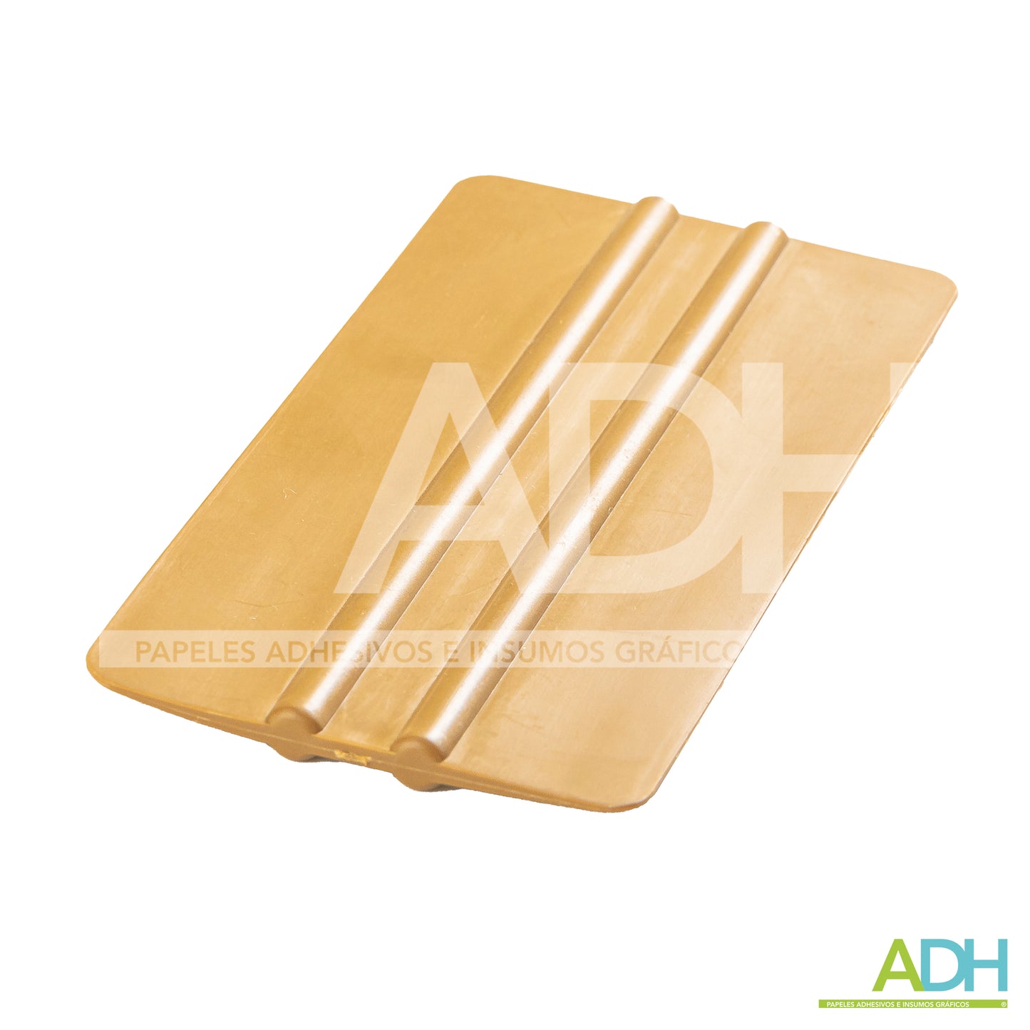 ASENTADOR PLASTICO GOLD FLEXIBLE ADH 15.3 X 7.5 CM