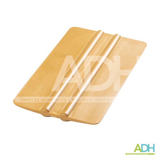 ASENTADOR PLASTICO GOLD FLEXIBLE ADH 15.3 X 7.5 CM