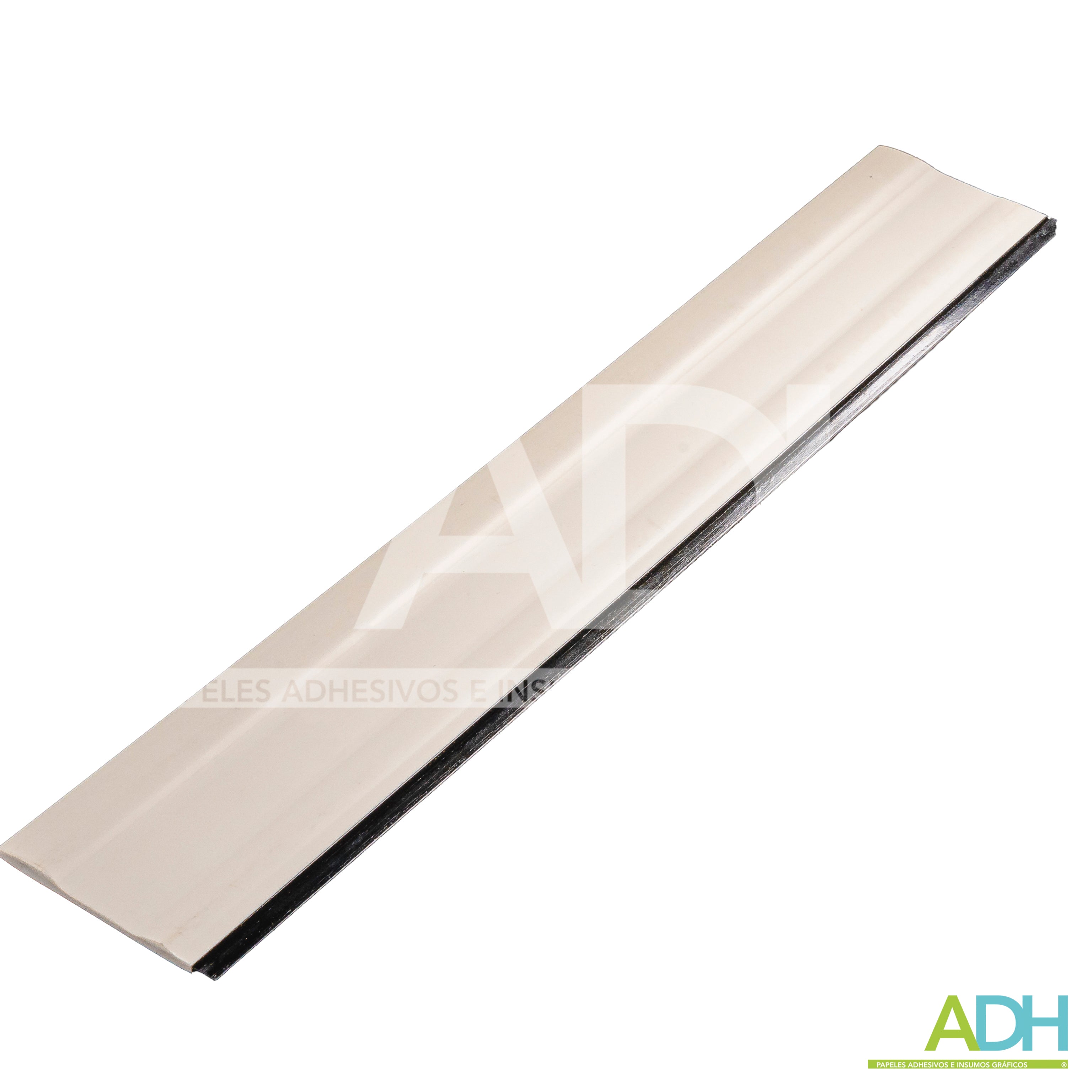 ESCURRIDOR PARA INSTALACION DE POLARIZADOS BLANC  CON BORDE DE SILICONAD DE 30X 5 CM ADH