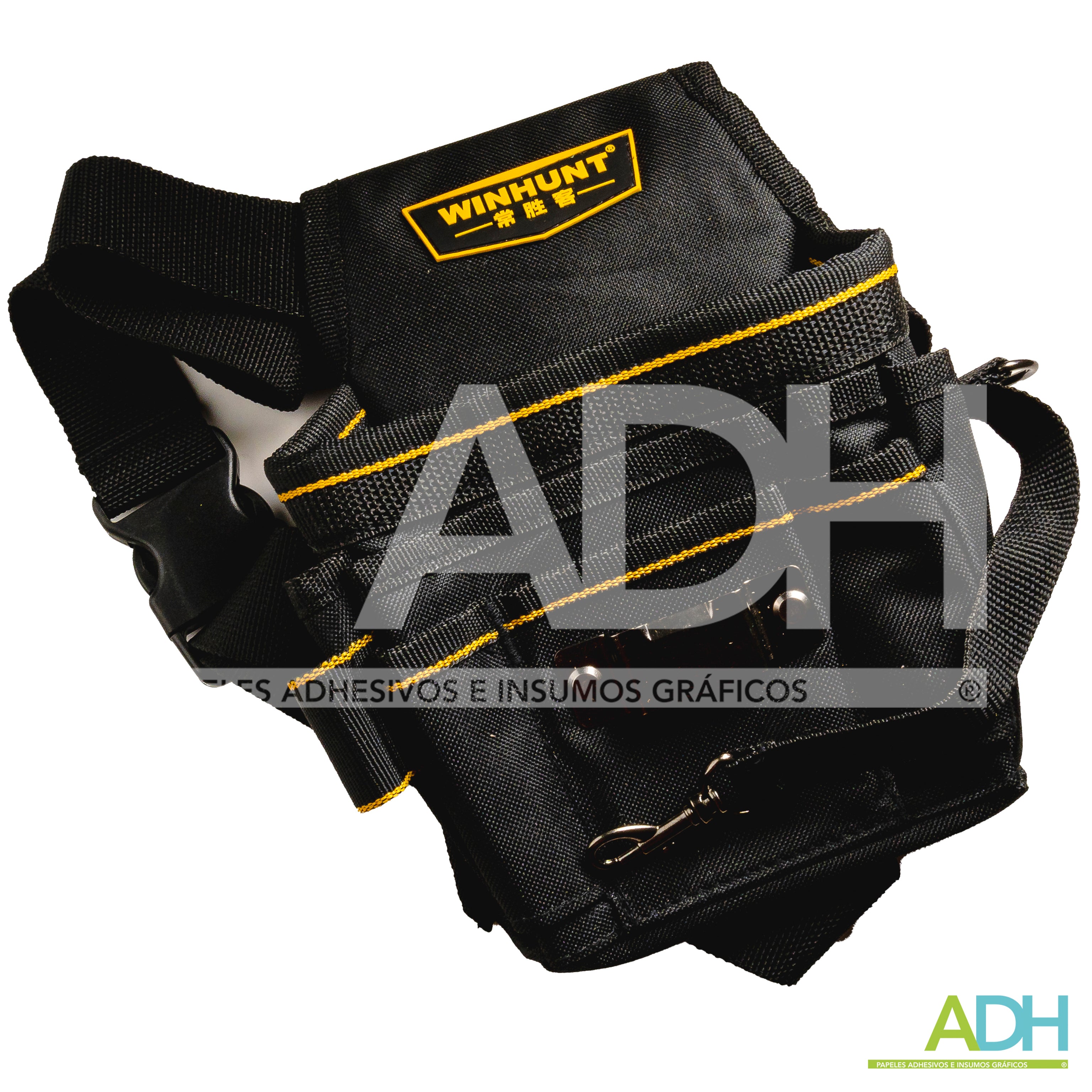 BOLSO HERRAMIENTERO PARA INSTALADORES NEGRO ADH