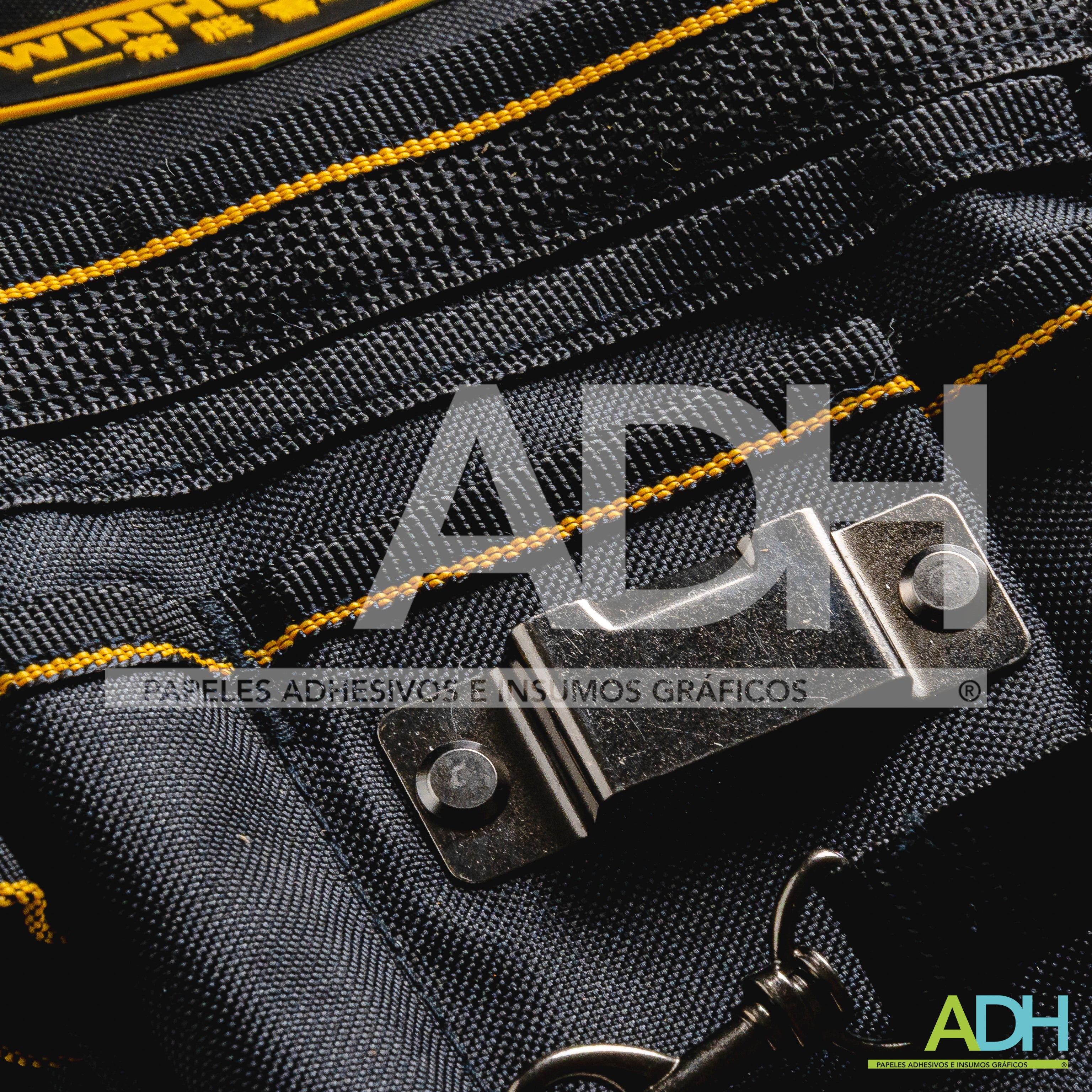 BOLSO HERRAMIENTERO PARA INSTALADORES NEGRO ADH
