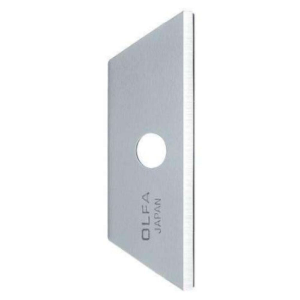CUCHILLA OLFA PARA BISTURI SK4 SEGURIDAD SKB-2/5B X 5 UNID
