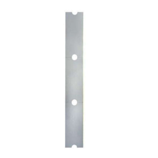 CUCHILLA OLFA PARA RASPADOR GRANDE REF GSB-1S/3B  X 30 UNIDADES ACERO INOX