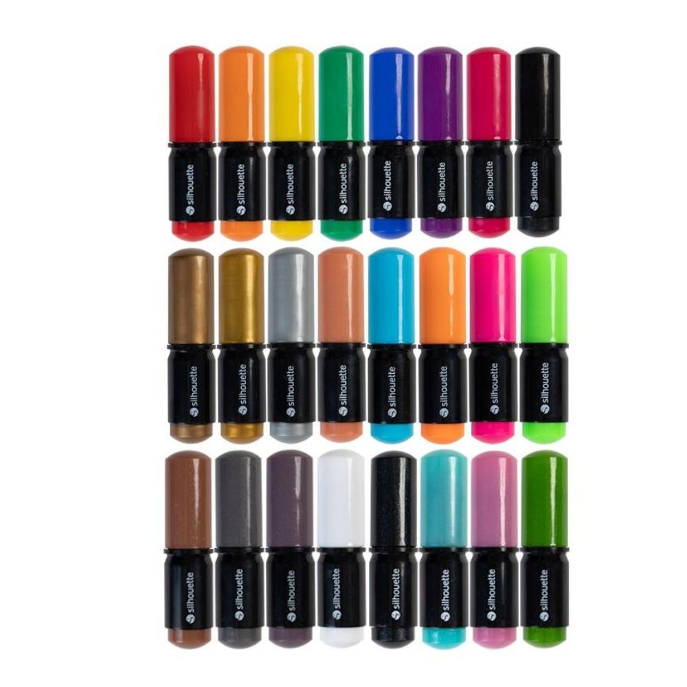 KIT DE MARCADORES SILHOUTTE X 24 UNIDADES