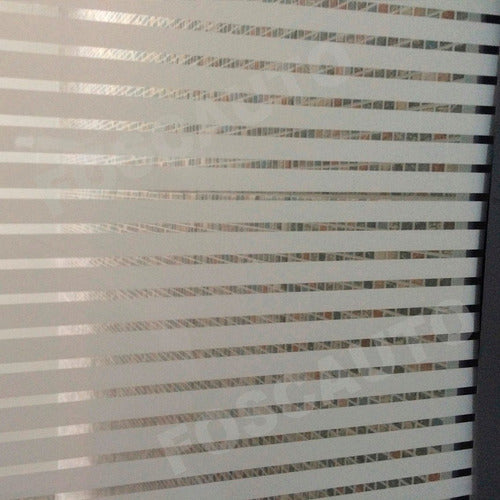 PELÍCULA DECORATIVA ENCORTINADA