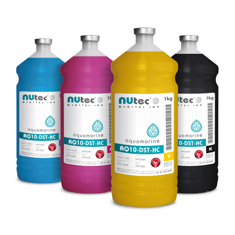 TINTA SUBLIMACION AQ10 NUTEC